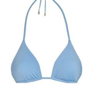 NWT Monday Swimwear Palma Top - Ibiza Blue - V